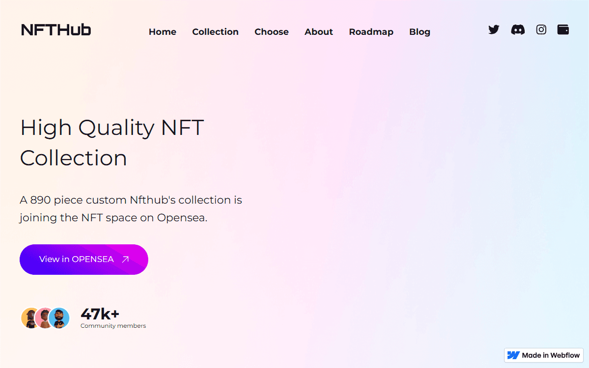 NFT Showcase